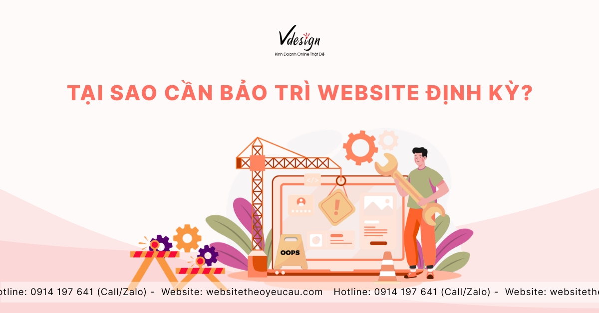 Tại sao cần bảo trì website định kỳ?