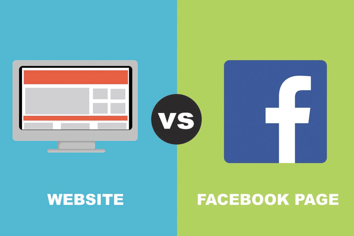 Website và Facebook: nên sử dụng nền tảng nào?