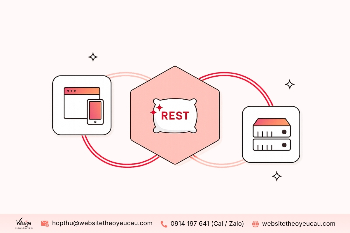 Web API hỗ trợ RESTul với đầy đủ các phương thức như Get, Post, Put, Delete dữ liệu.