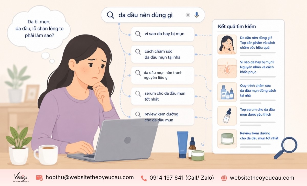 Hành vi tìm kiếm của khách hàng trước khi mua hàng