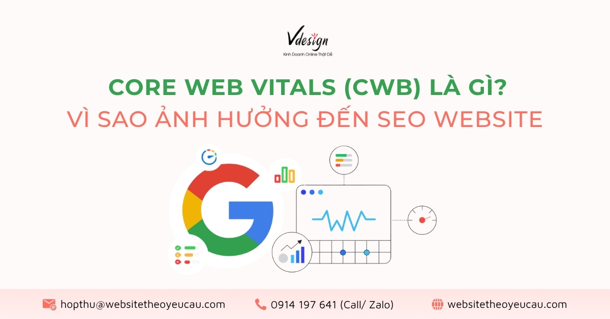 CWV là gì? Vì sao ảnh hưởng đến SEO website