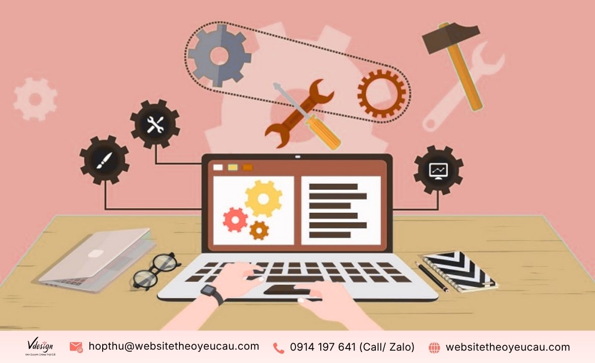 Bảo trì website là qúa trình theo dõi, kiểm tra và xử lý định kỳ để đảm bảo website luôn hoạt động ổn định.