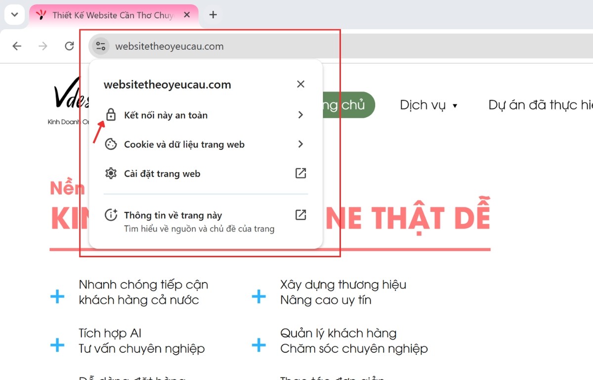 Chứng chỉ SSL giúp website hoạt động an toàn hơn và nâng cao độ tin cậy cho website