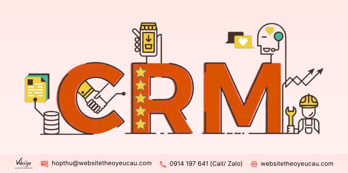 Lợi ích khi tích hợp CRM vào website