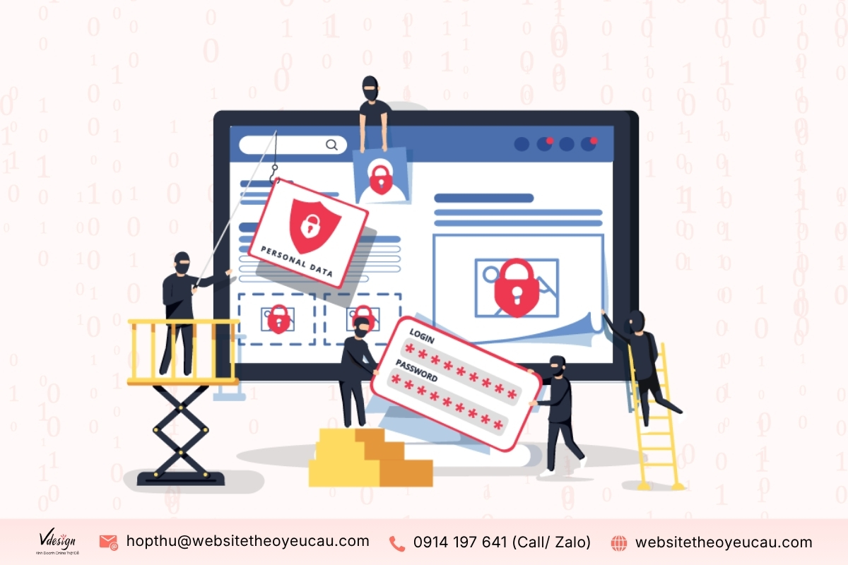 Dấu hiệu nhận biết website bị dính mã độc