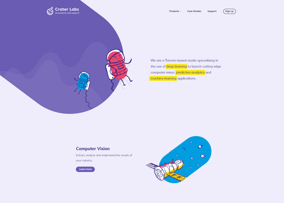 Xu hướng thiết kế website với sự không hoàn hảo