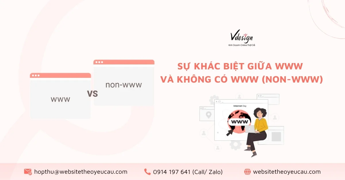 Sự khác biệt giữa WWW và Không có WWW (Non-WWW)