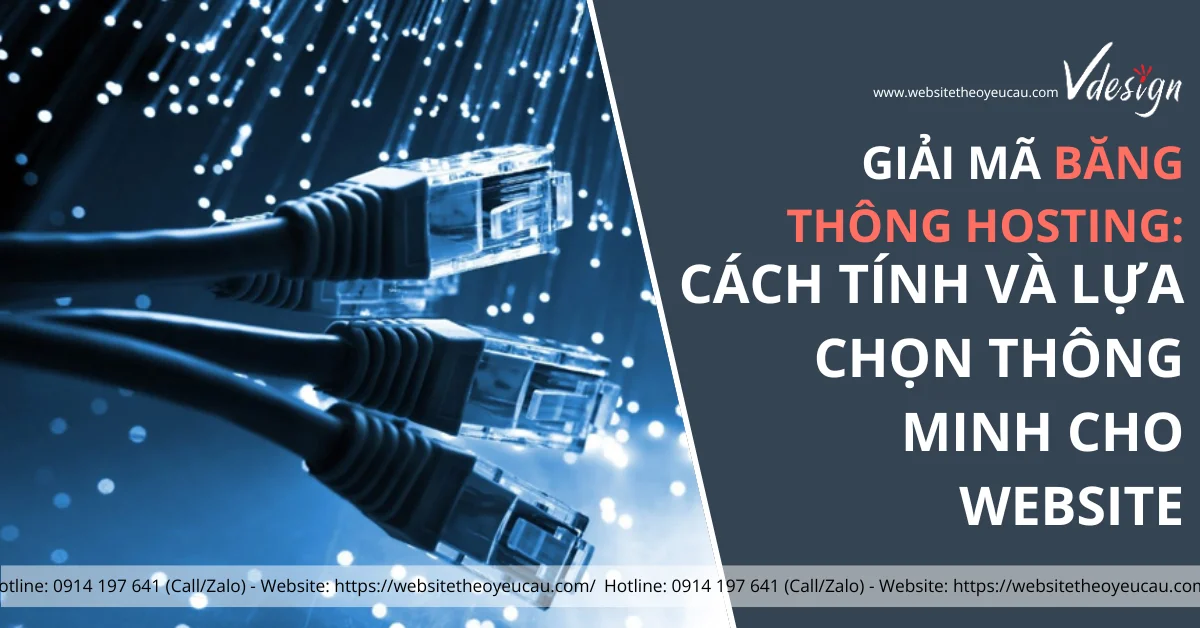 Giải mã băng thông hosting: Cách tính và lựa chọn thông minh cho website