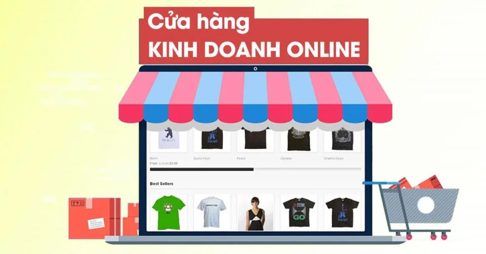 Website bán hàng là cửa hàng và thương hiệu online của bạn