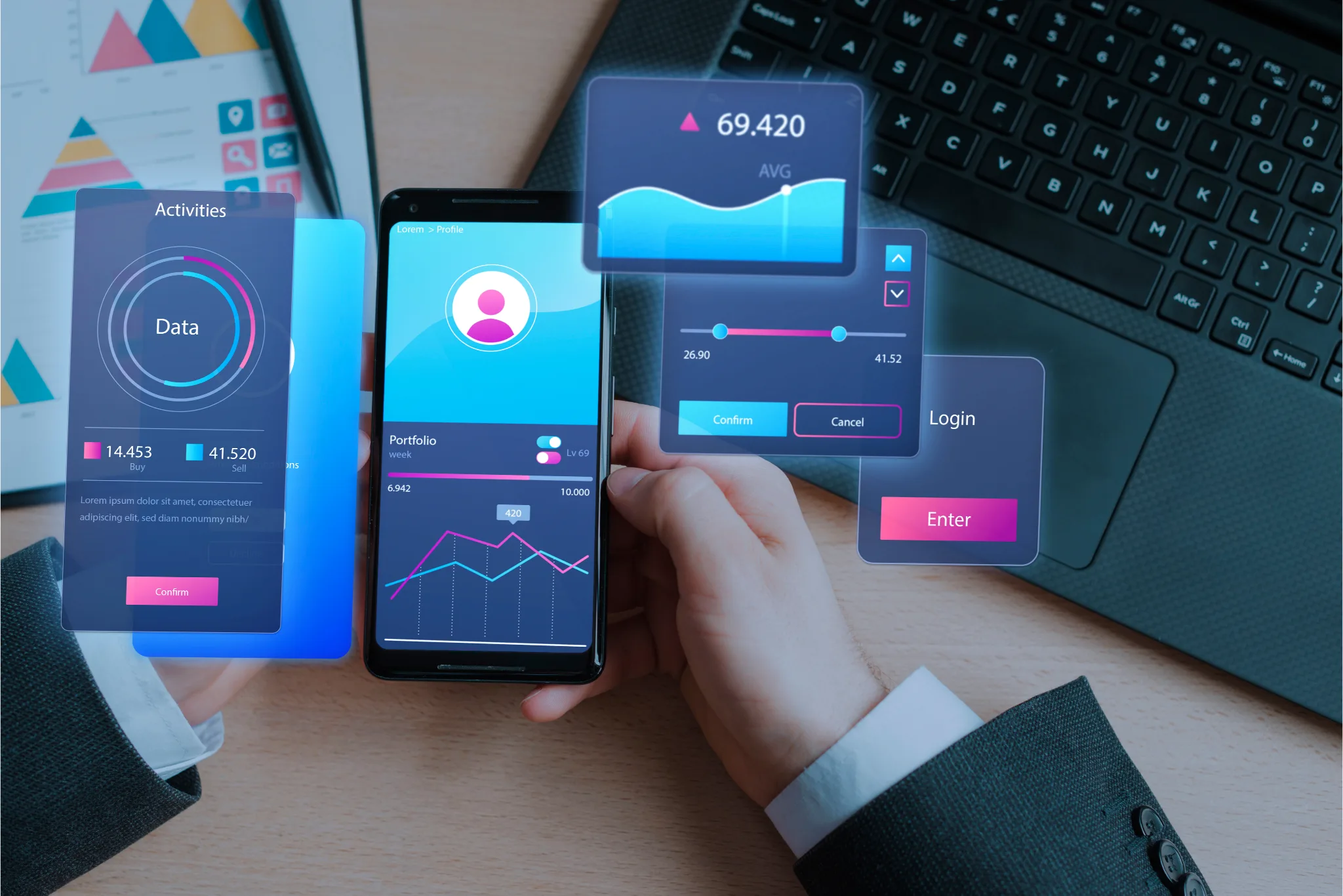 Dữ liệu giúp ta hiểu người dùng, sáng tạo giúp website chạm cảm xúc, cả hai cùng tạo nên trải nghiệm trọn vẹn.