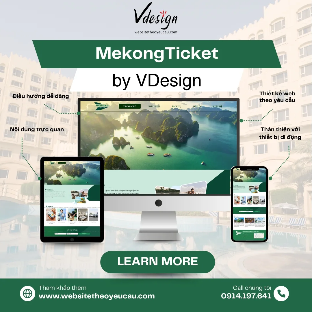 Thân thiện với các thiết bị di động