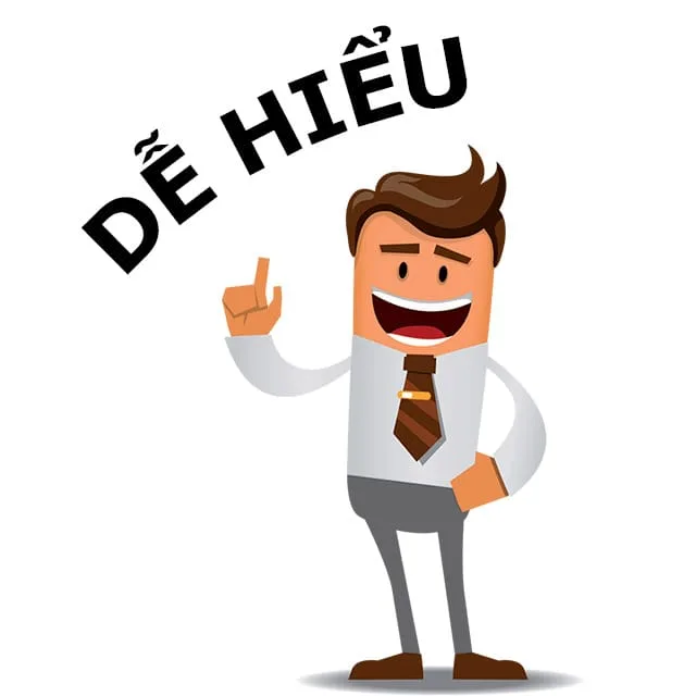 Nội dung website nên sử dụng các nội dung mà khách hàng có thể dễ dàng hiểu được