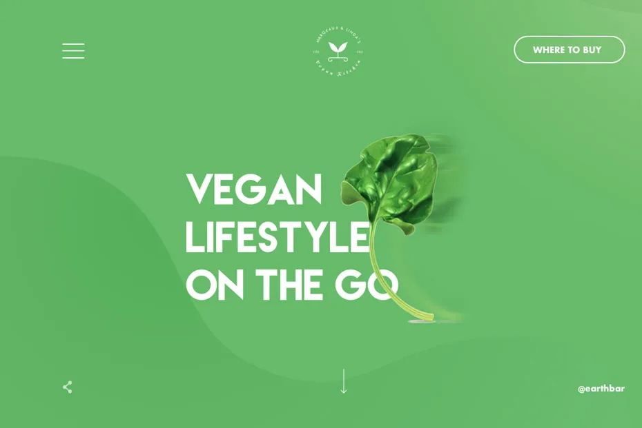 Xu hướng thiết kế website với điều hướng tối giản