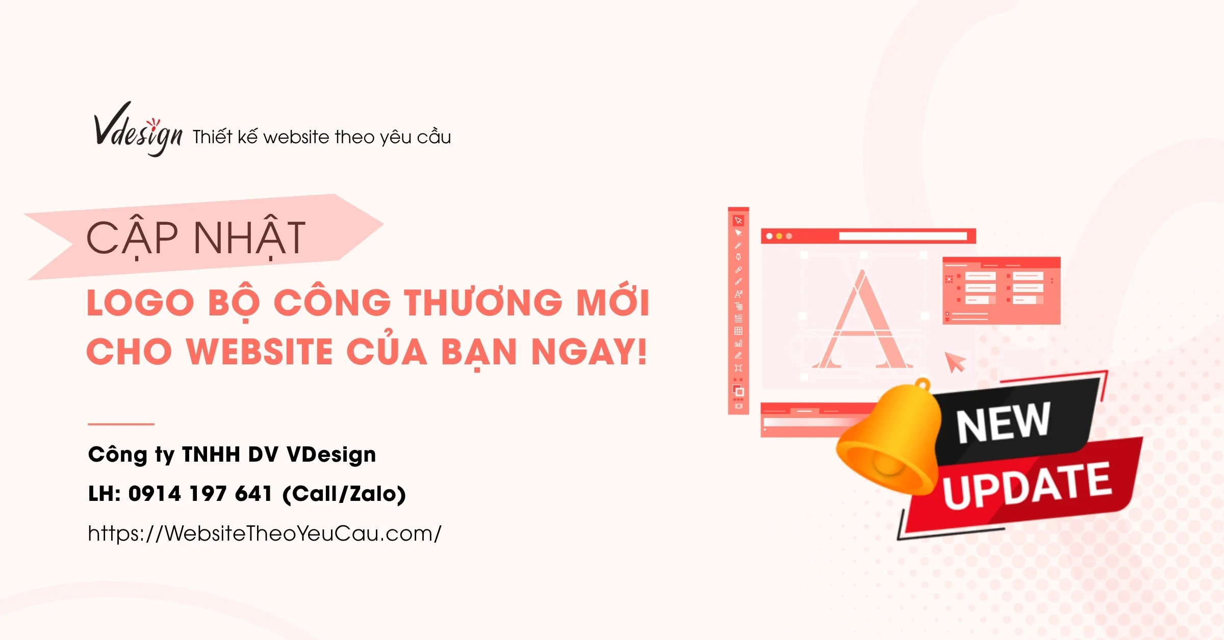 Cập Nhật Logo Bộ Công Thương Mới Cho Website Của Bạn Ngay