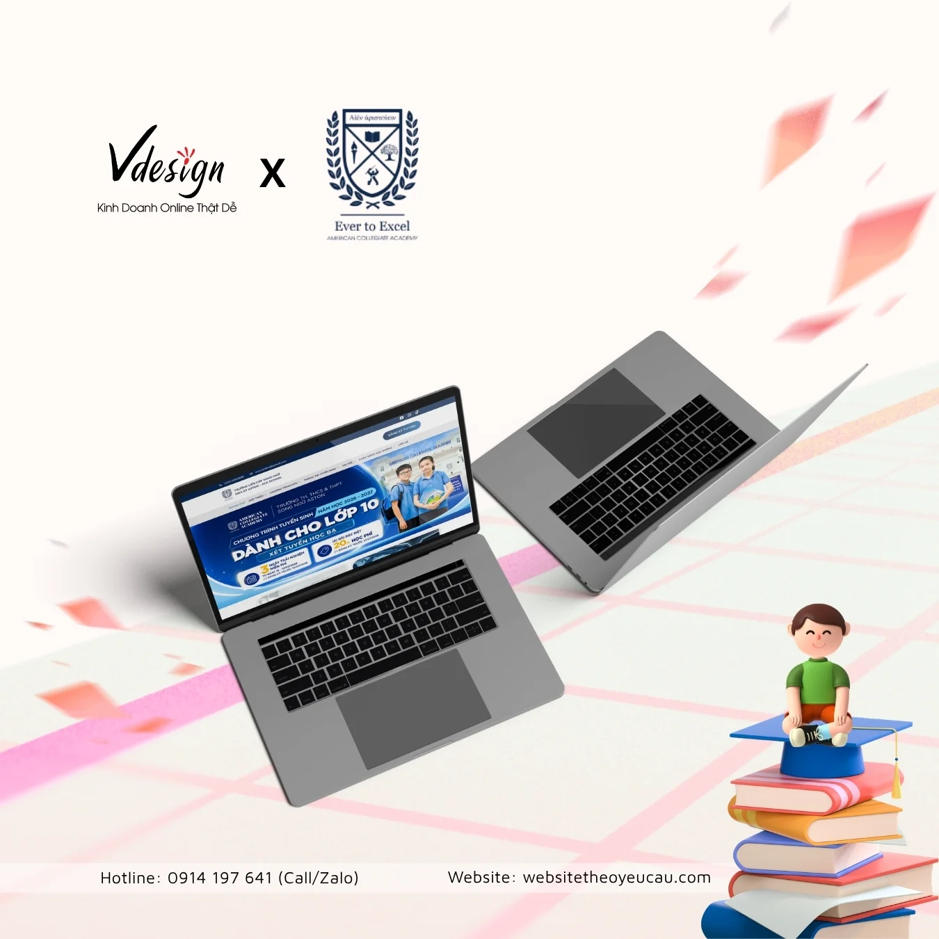 Dự Án Website Giáo Dục ACA SCHOOL