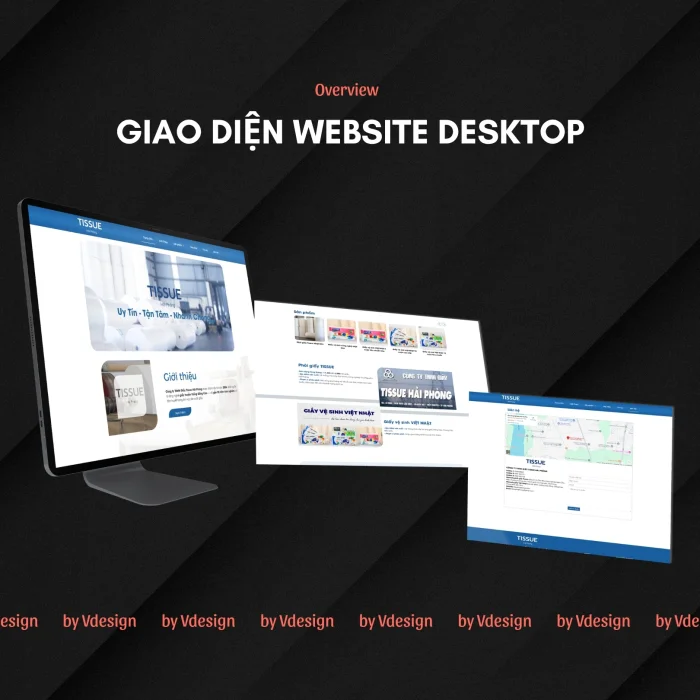 Dự Án Website TISSUE HẢI PHÒNG